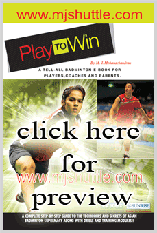 play to win,badminton coaching,badmintton guide